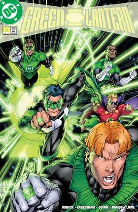 Read Green Lantern (1990-2004)  105 Page 1 in English