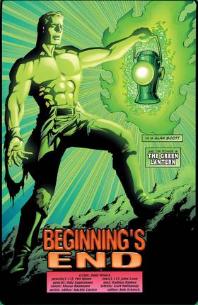 Read Green Lantern (1990-2004)  105 Page 3 in English