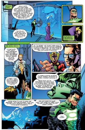 Read Green Lantern (1990-2004)  107 Page 3 in English