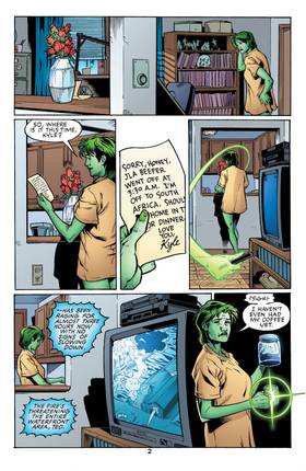 Read Green Lantern (1990-2004)  112 Page 3 in English