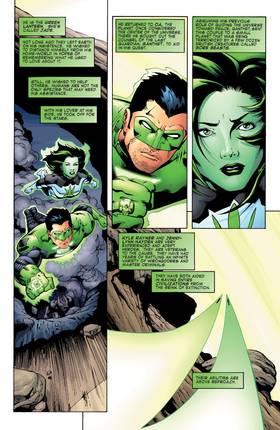 Read Green Lantern (1990-2004)  114 Page 2 in English