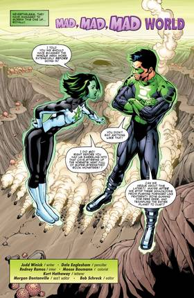 Read Green Lantern (1990-2004)  114 Page 3 in English