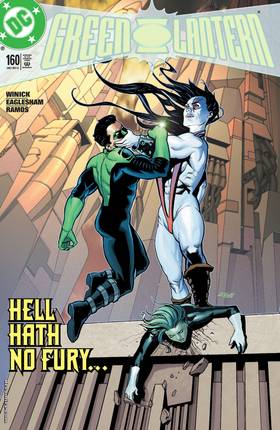 Read Green Lantern (1990-2004)  115 Page 1 in English