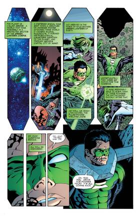 Read Green Lantern (1990-2004)  116 Page 2 in English