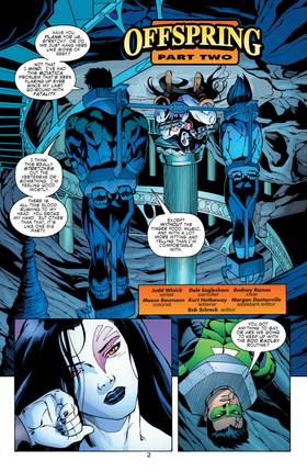Read Green Lantern (1990-2004)  116 Page 3 in English