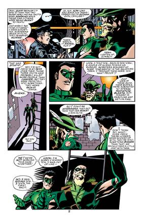 Read Green Lantern (1990-2004)  118 Page 3 in English