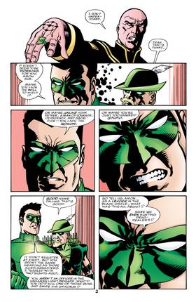 Read Green Lantern (1990-2004)  120 Page 3 in English