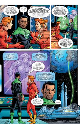 Read Green Lantern (1990-2004)  126 Page 3 in English