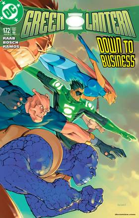 Read Green Lantern (1990-2004)  128 Page 1 in English