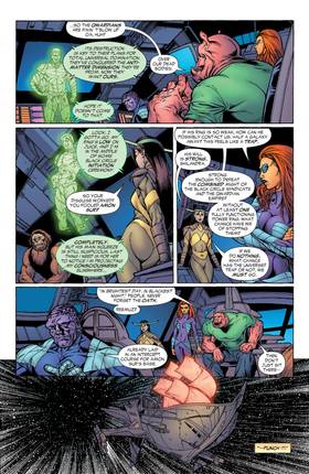 Read Green Lantern (1990-2004)  130 Page 3 in English
