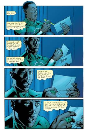 Read Green Lantern (1990-2004)  134 Page 3 in English