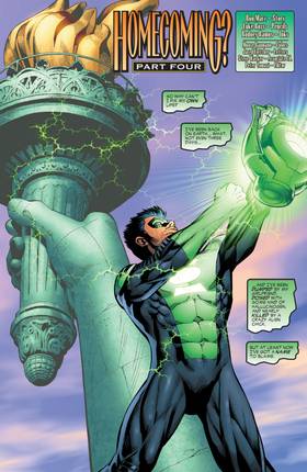 Read Green Lantern (1990-2004)  135 Page 3 in English