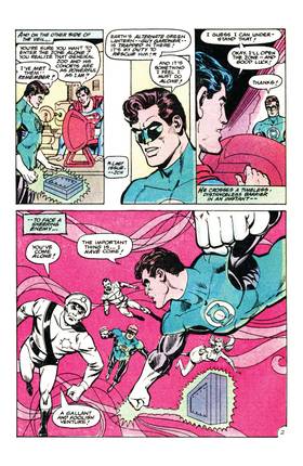 Read Green Lantern (1990-2004)  78 Page 3 in English