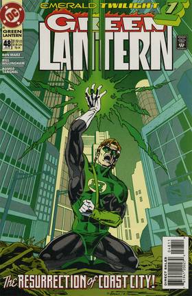 Read Green Lantern (1990-2004)  2 Page 1 in English
