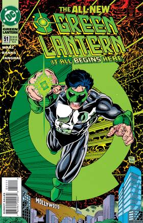 Read Green Lantern (1990-2004)  5 Page 1 in English