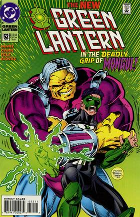 Read Green Lantern (1990-2004)  6 Page 1 in English
