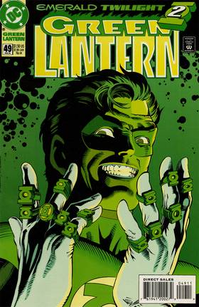 Read Green Lantern (1990-2004)  3 Page 1 in English