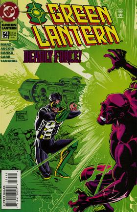 Read Green Lantern (1990-2004)  8 Page 1 in English
