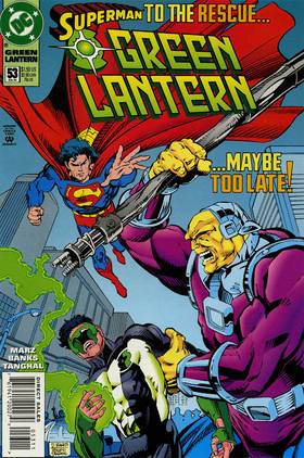 Read Green Lantern (1990-2004)  7 Page 1 in English