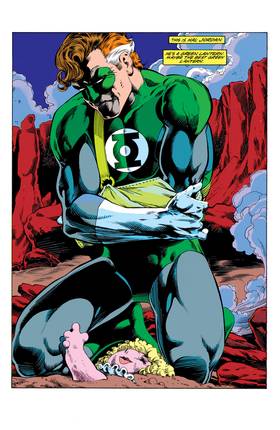 Read Green Lantern (1990-2004)  2 Page 3 in English