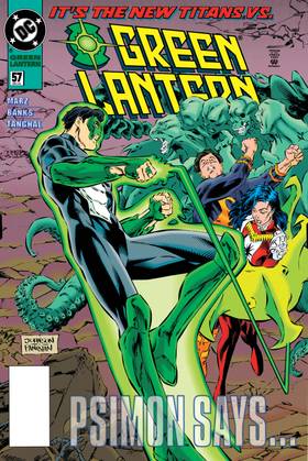 Read Green Lantern (1990-2004)  11 Page 1 in English
