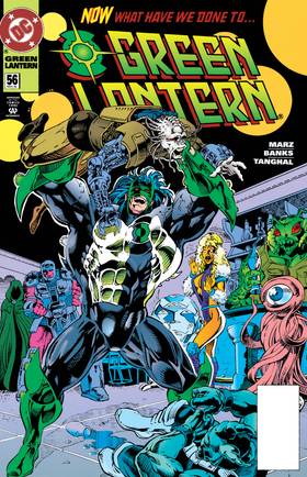 Read Green Lantern (1990-2004)  10 Page 1 in English