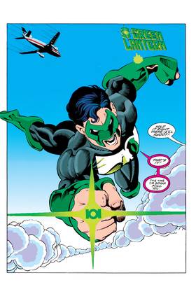 Read Green Lantern (1990-2004)  6 Page 3 in English