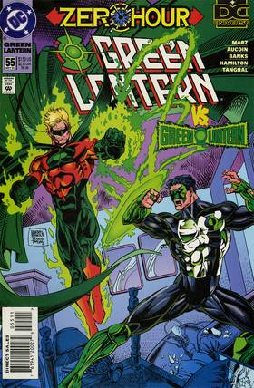 Read Green Lantern (1990-2004)  9 Page 1 in English