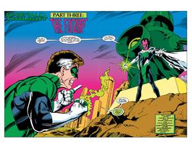Read Green Lantern (1990-2004)  4 Page 4 in English