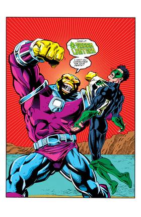 Read Green Lantern (1990-2004)  7 Page 3 in English