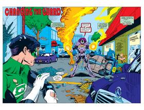 Read Green Lantern (1990-2004)  5 Page 4 in English