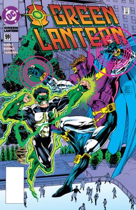 Read Green Lantern (1990-2004)  13 Page 1 in English