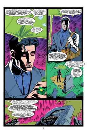 Read Green Lantern (1990-2004)  11 Page 3 in English