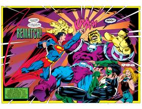 Read Green Lantern (1990-2004)  7 Page 4 in English