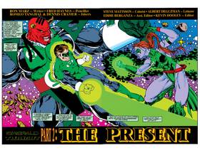 Read Green Lantern (1990-2004)  3 Page 4 in English