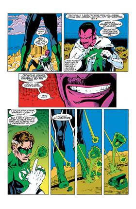 Read Green Lantern (1990-2004)  4 Page 6 in English
