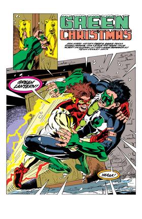 Read Green Lantern (1990-2004)  13 Page 2 in English