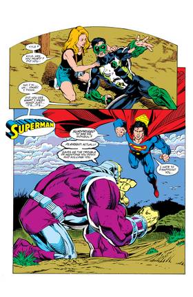 Read Green Lantern (1990-2004)  7 Page 5 in English