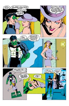 Read Green Lantern (1990-2004)  8 Page 5 in English
