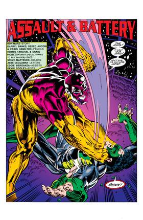 Read Green Lantern (1990-2004)  9 Page 3 in English