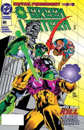 Read Green Lantern (1990-2004)  14 Page 1 in English