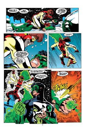 Read Green Lantern (1990-2004)  13 Page 3 in English