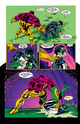 Read Green Lantern (1990-2004)  9 Page 4 in English