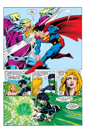 Read Green Lantern (1990-2004)  7 Page 6 in English