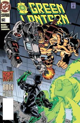 Read Green Lantern (1990-2004)  16 Page 1 in English
