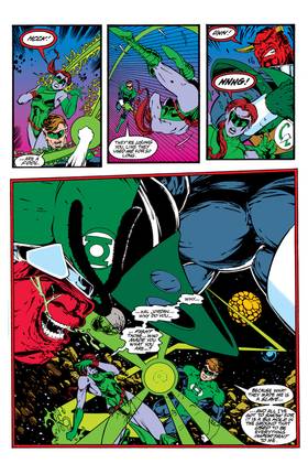 Read Green Lantern (1990-2004)  3 Page 6 in English