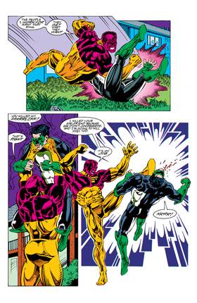 Read Green Lantern (1990-2004)  9 Page 5 in English