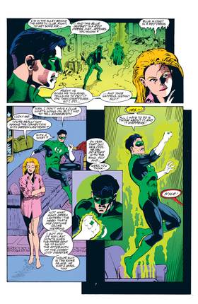 Read Green Lantern (1990-2004)  5 Page 8 in English