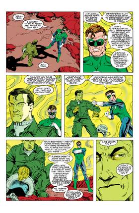 Read Green Lantern (1990-2004)  2 Page 8 in English