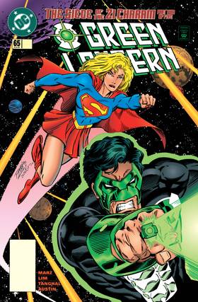 Read Green Lantern (1990-2004)  19 Page 1 in English